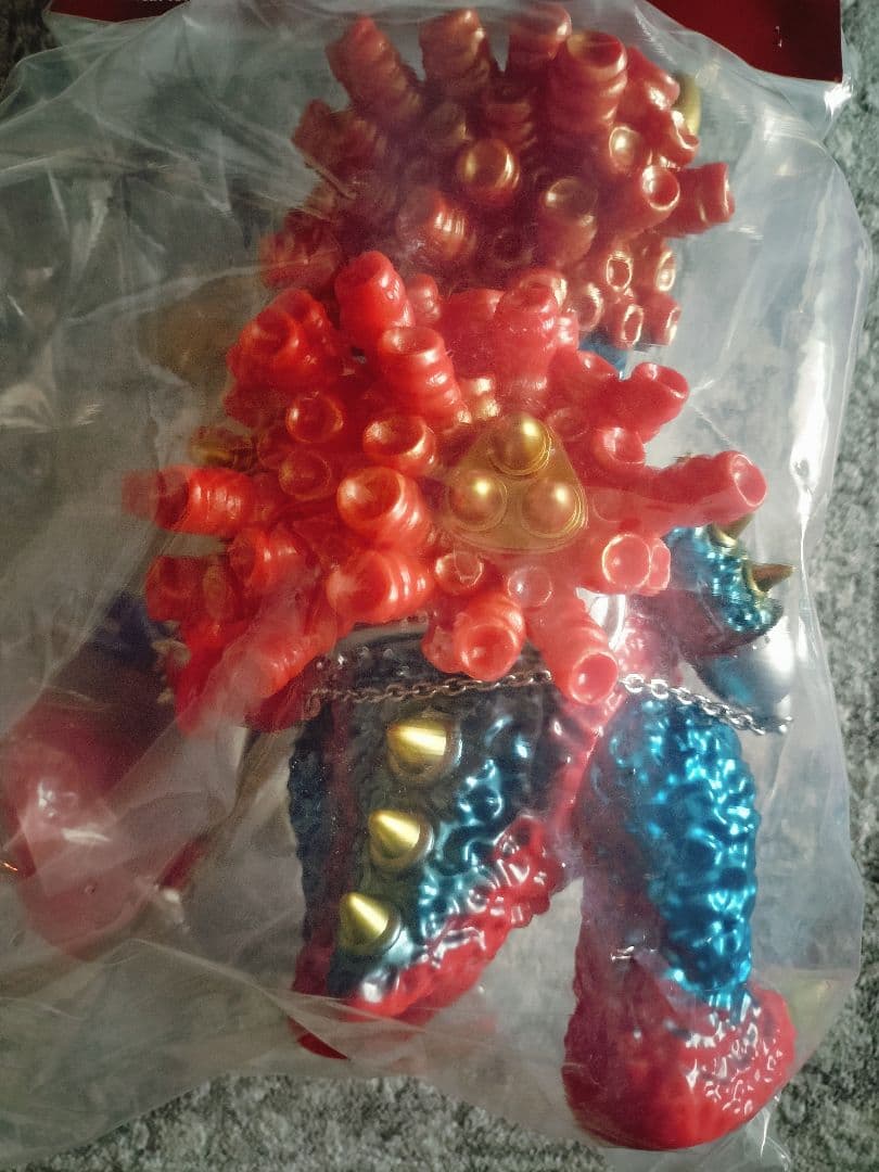 1st century toys　死刑怪獣　ペロクロン　ソフビ　 パチ怪獣