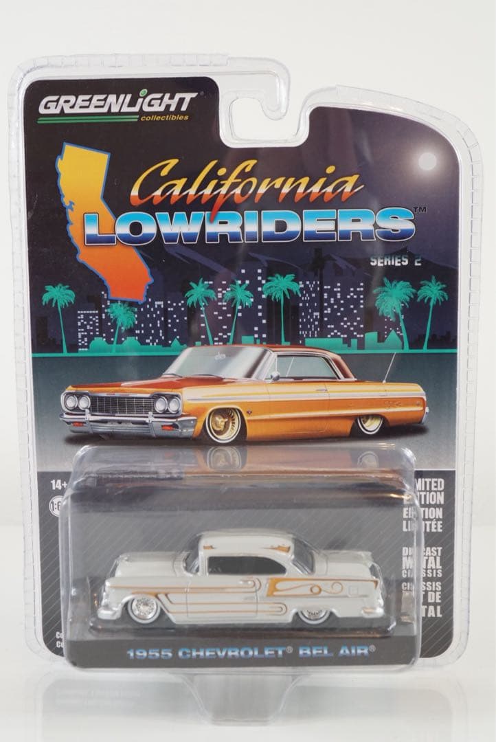GREENLIGHT California Lowriders ミニカーセット