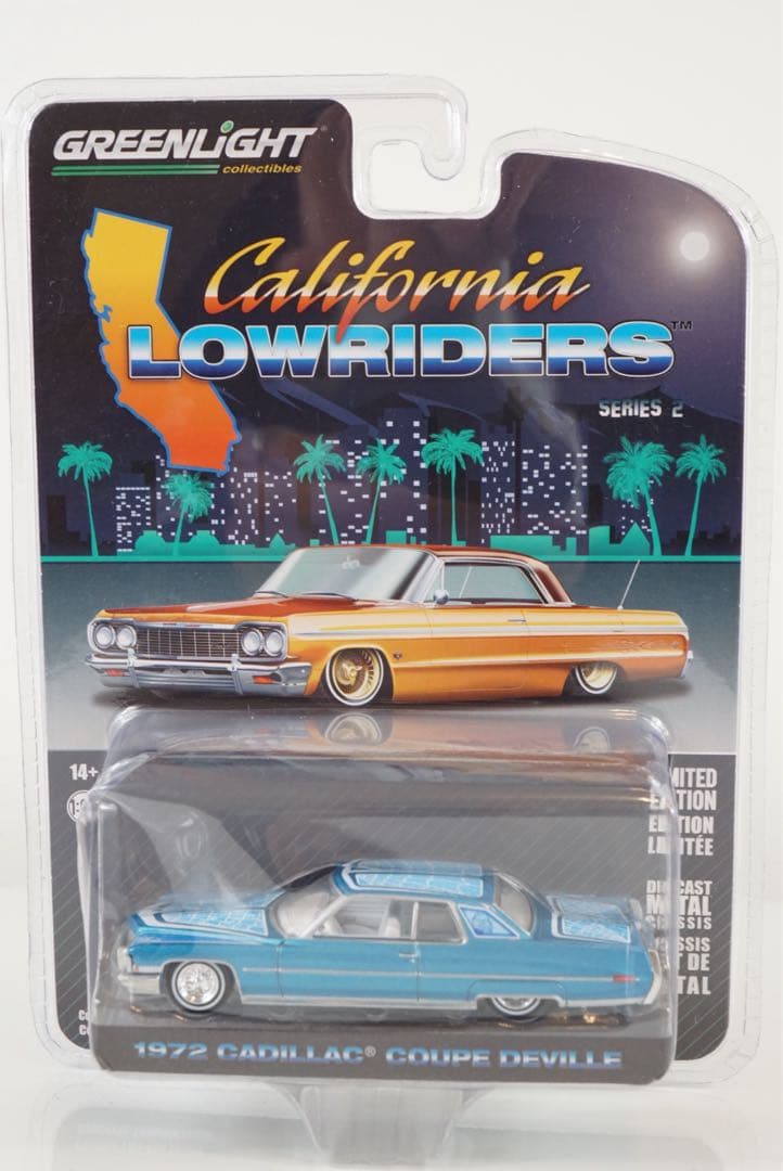 GREENLIGHT California Lowriders ミニカーセット