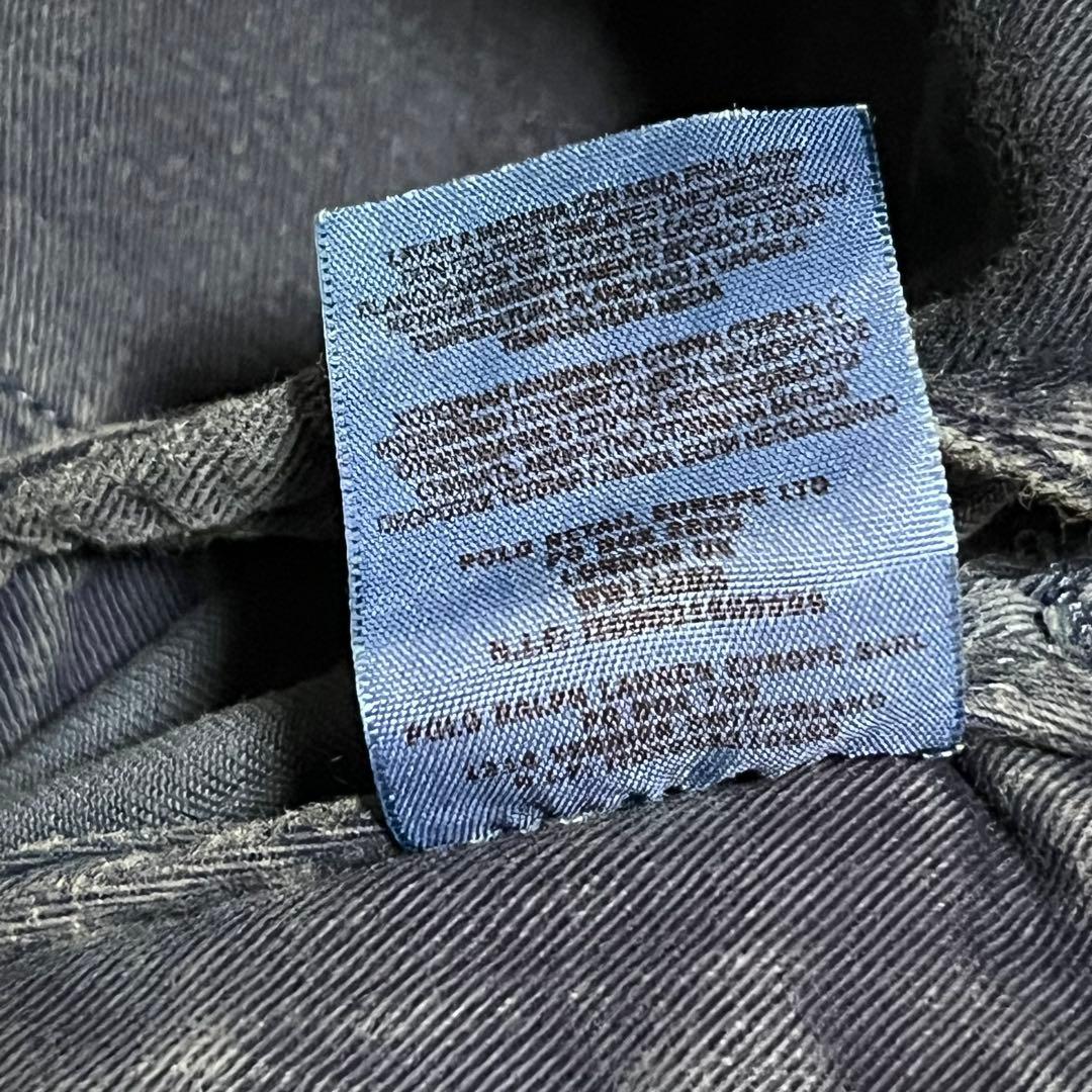 RRL DOUBLE RL チノパン ヴィンテージ加工 34×30 ワークパンツ