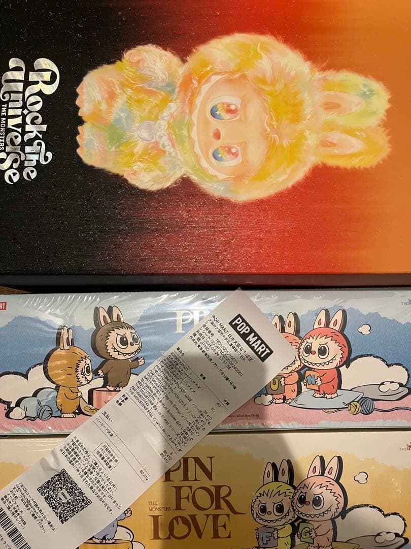 ラブブ PIN FOR LOVE ぬいぐるみ (A-M) アソートボックス