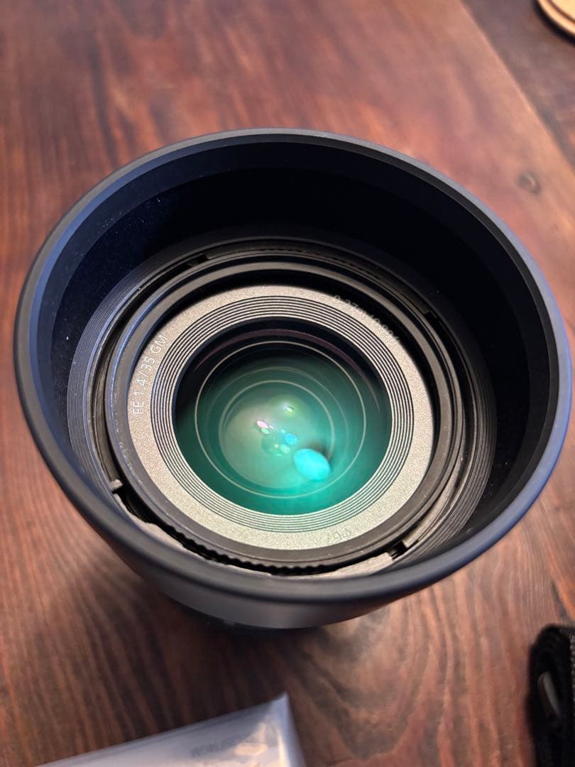 SONY FE35mm F1.4 GM SEL35F14GM 値引き不可