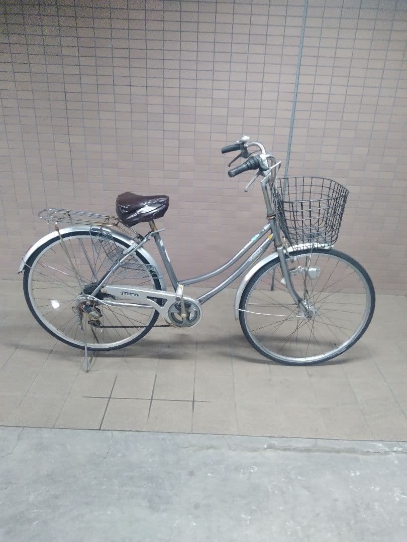 送料無料相談可！丸石サイクル製！27インチ自転車！