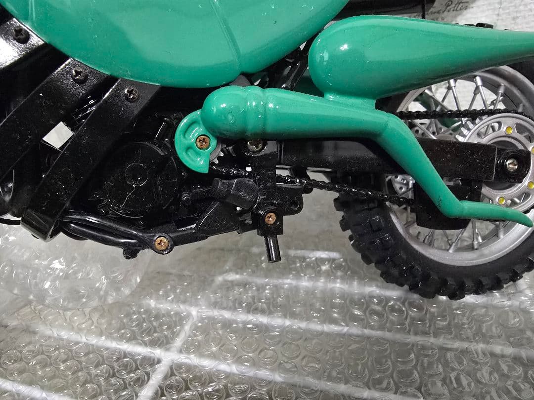 【一部難】TAX WISE 1/6 仮面ライダーBLACK & バトルホッパー