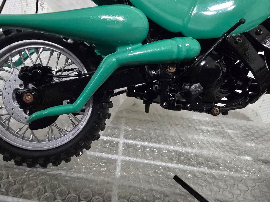 【一部難】TAX WISE 1/6 仮面ライダーBLACK & バトルホッパー