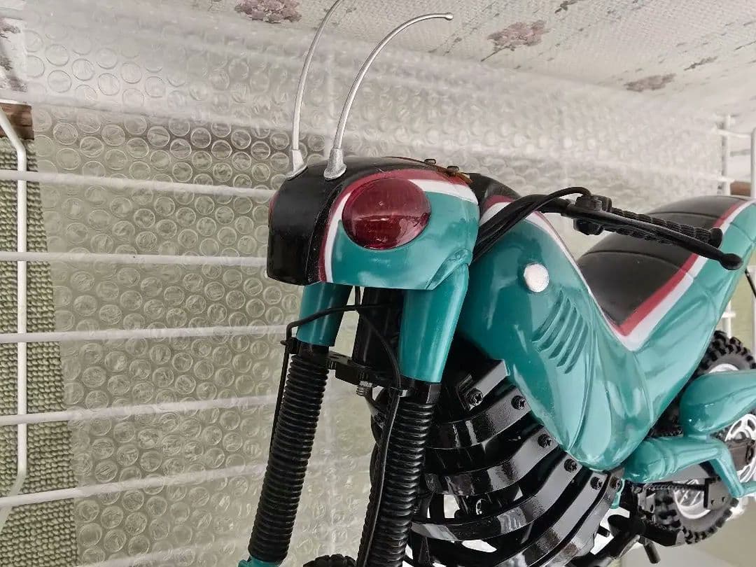 【一部難】TAX WISE 1/6 仮面ライダーBLACK & バトルホッパー