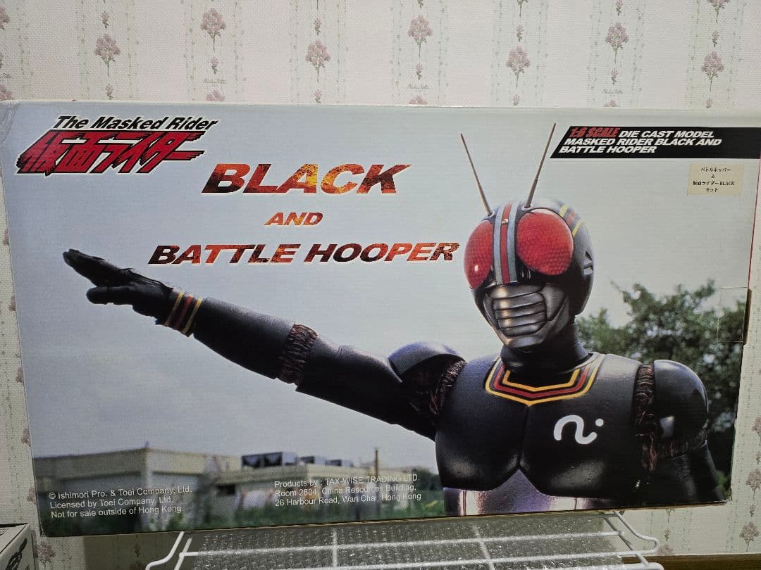 【一部難】TAX WISE 1/6 仮面ライダーBLACK & バトルホッパー
