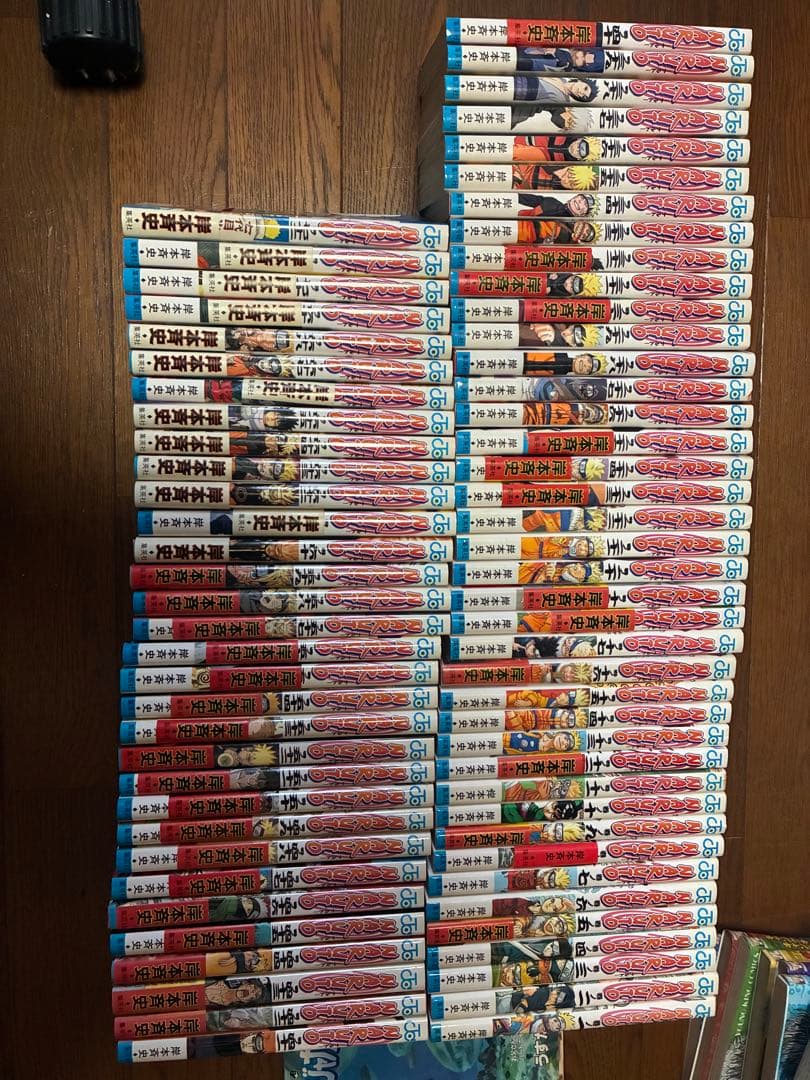 ナルト 全巻セット 中古