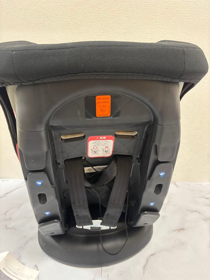 美品　joie チルト　チャイルドシート　ブラックグレー　ジュニアシート