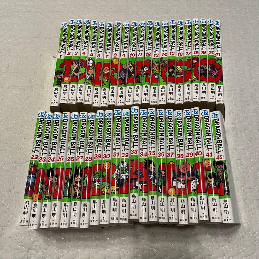 ドラゴンボール 新装版全42巻セット
