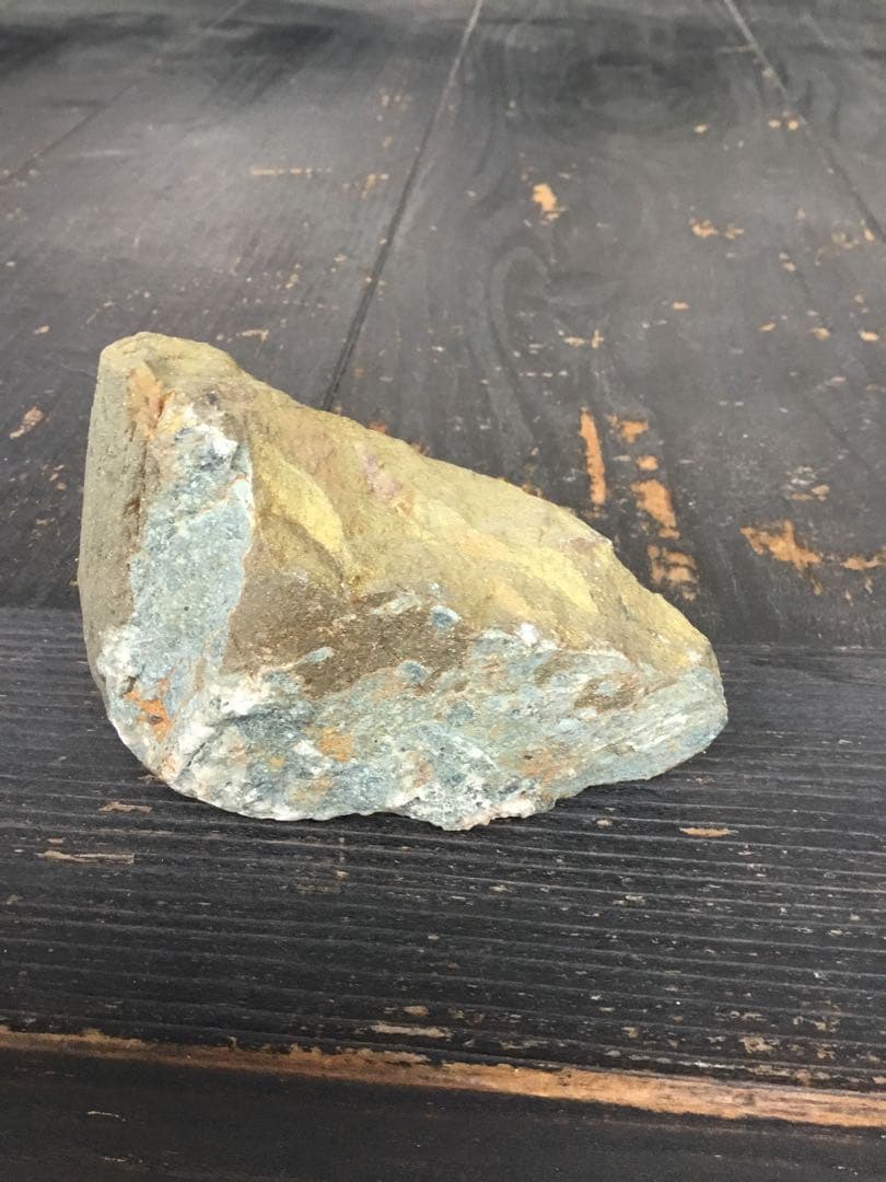 別子銅山産　含銅硫化鉄鉱　国産　鉱物標本