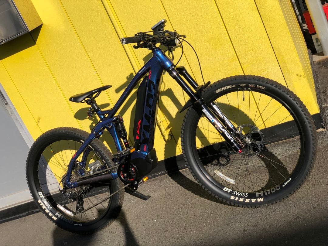 パナソニックPanasonic　XM-D2 電動アシストマウンテン　e-MTB