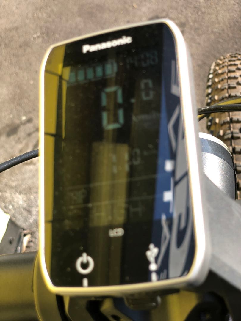 パナソニックPanasonic　XM-D2 電動アシストマウンテン　e-MTB