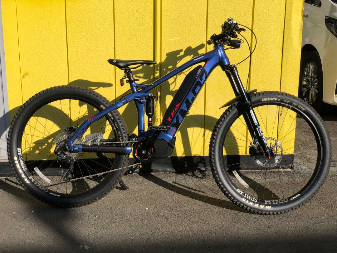 パナソニックPanasonic　XM-D2 電動アシストマウンテン　e-MTB