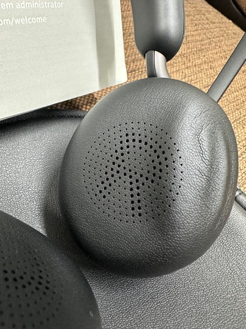 ⑧ Jabra Evolve2 65 USB-C ゲーミングヘッドフォン