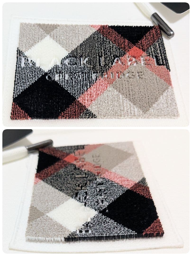 新品★ブラックレーベルクレストブリッジ ホワイト チェック パーカー フーディー