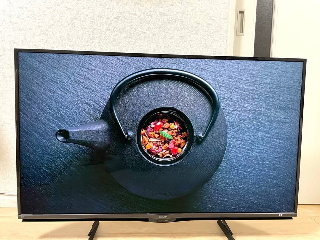 シャープ 50インチ 4K 液晶テレビ Android TV スマートテレビ
