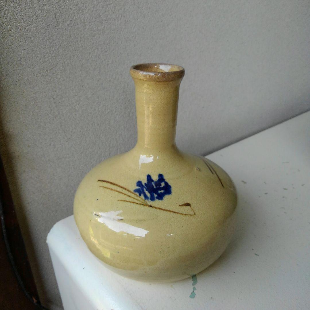 瀬戸焼　徳利　花瓶