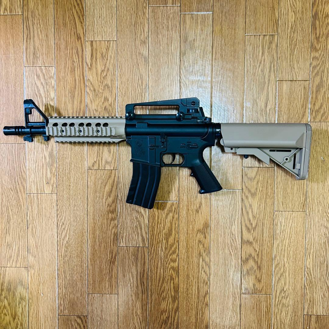 東京マルイ　M4CQB タンカラー ライトプロ　電動ガン　Light Pro