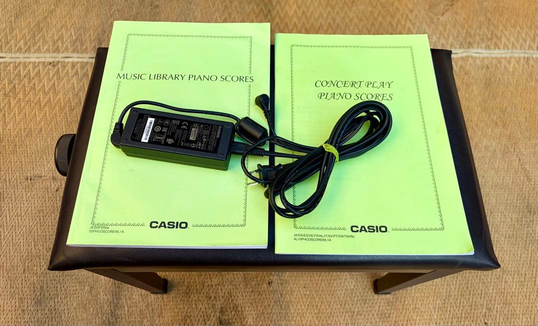 ①【送料無料】CASIO カシオ 電子ピアノ AP-470BN 2020年製