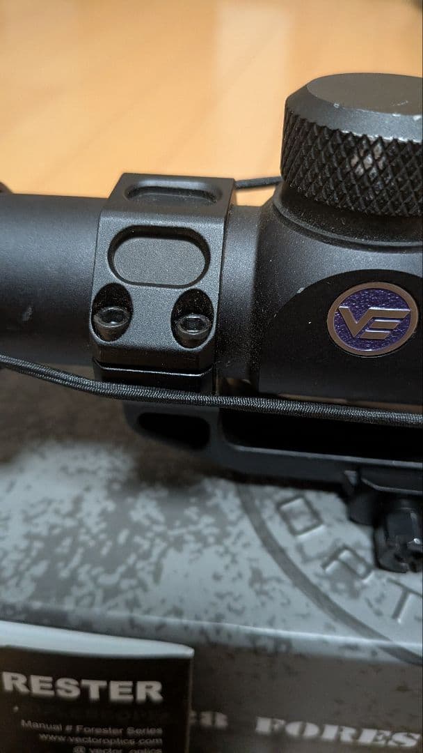 ベクターオプティクス　FORESTER 1-4x24 ショートスコープ　マウント