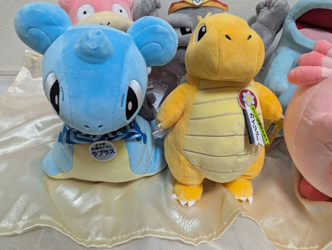 ポケモン ローカルActs物産展 推しポケモン ぬいぐるみ 6体セット