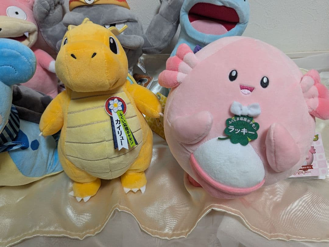 ポケモン ローカルActs物産展 推しポケモン ぬいぐるみ 6体セット