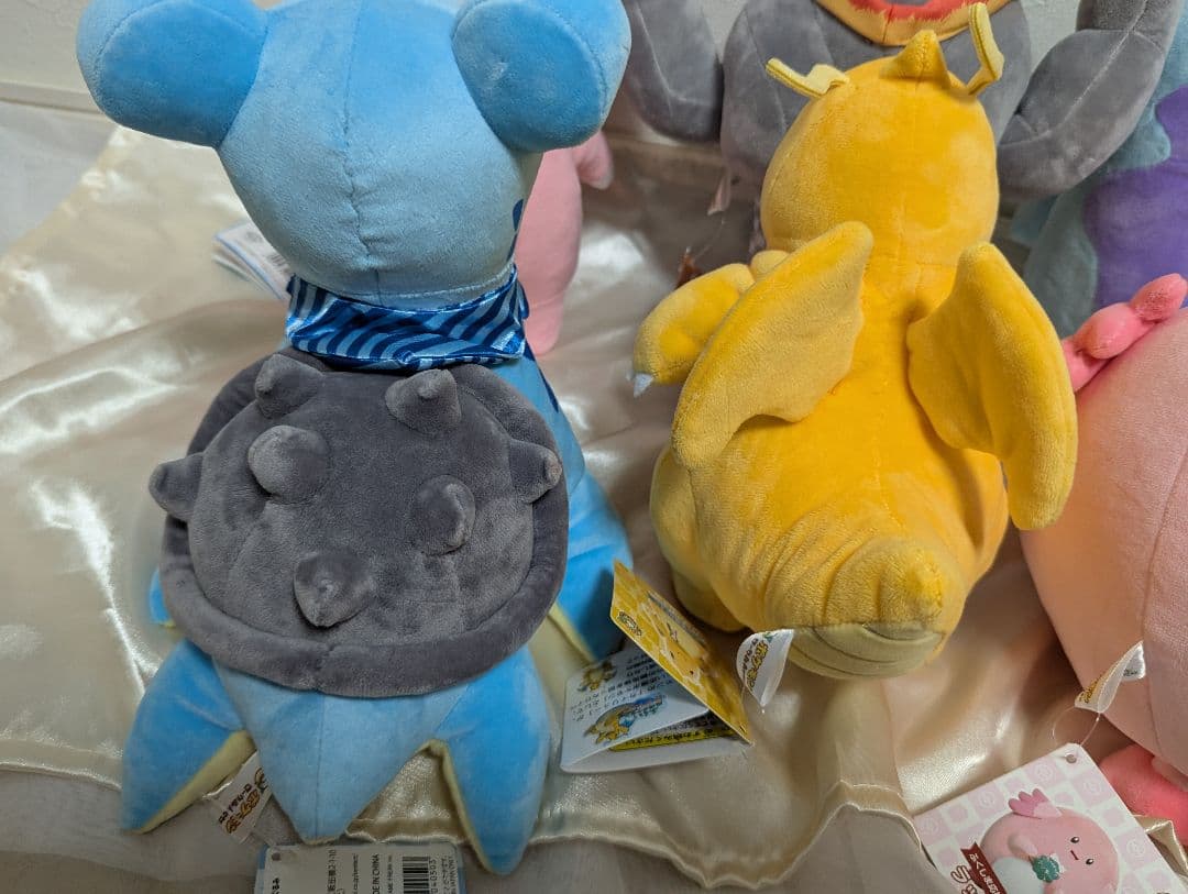 ポケモン ローカルActs物産展 推しポケモン ぬいぐるみ 6体セット