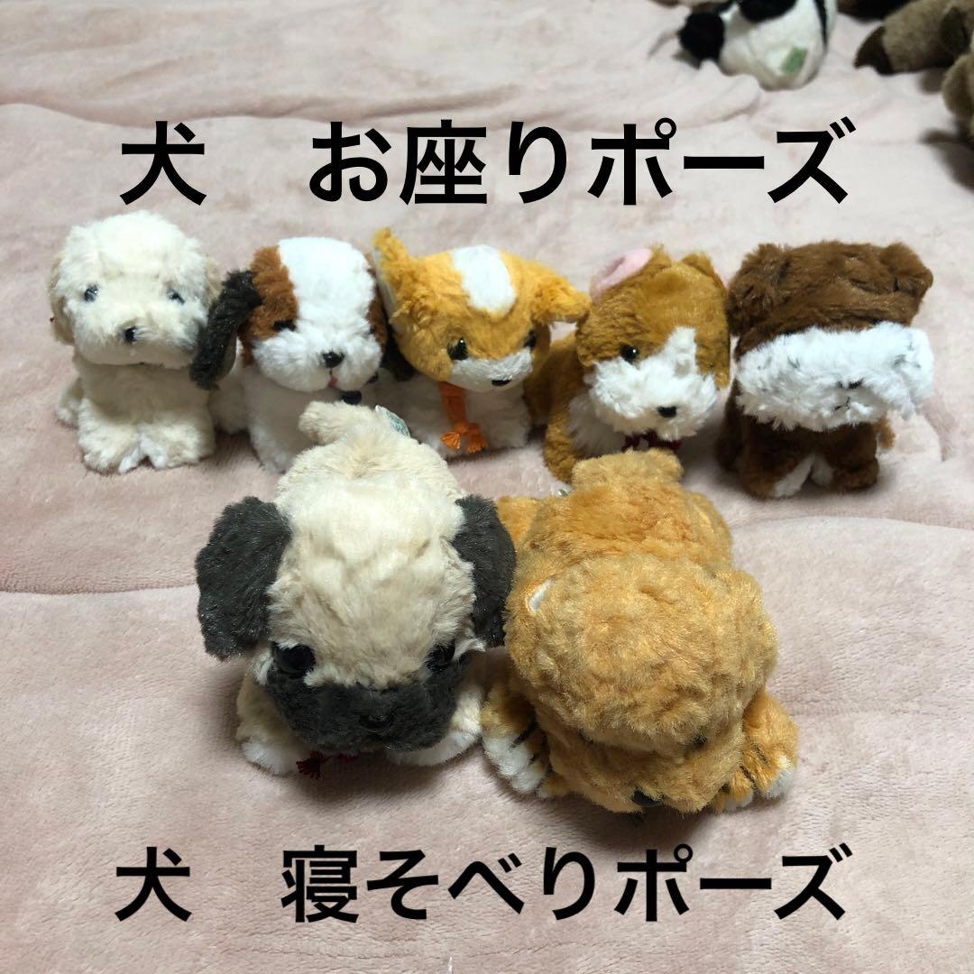 TAKENOKO ぬいぐるみ＆マスコット＆キーホルダー　50コセット　中古　①