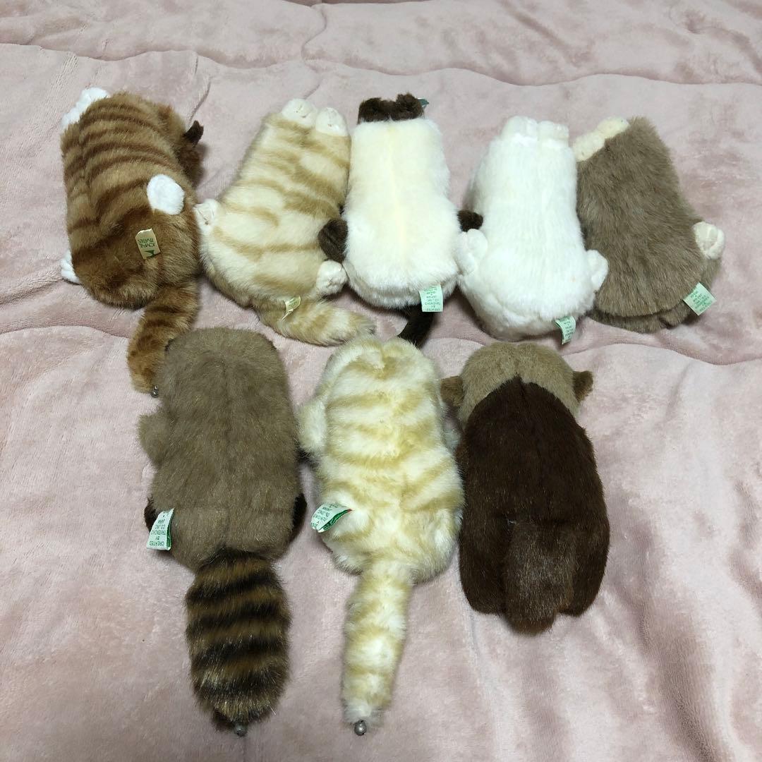 TAKENOKO ぬいぐるみ＆マスコット＆キーホルダー　50コセット　中古　①