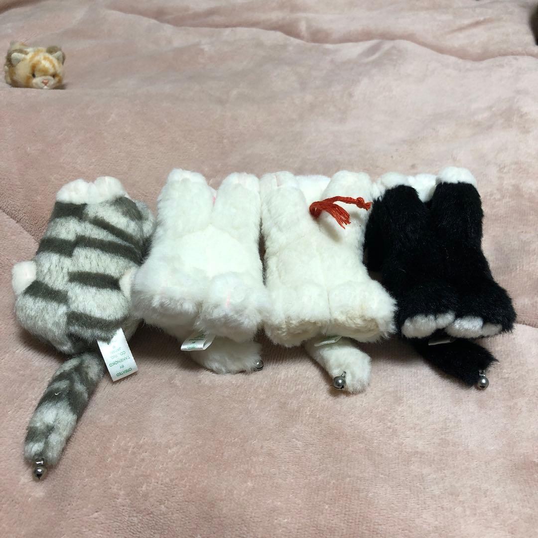 TAKENOKO ぬいぐるみ＆マスコット＆キーホルダー　50コセット　中古　①