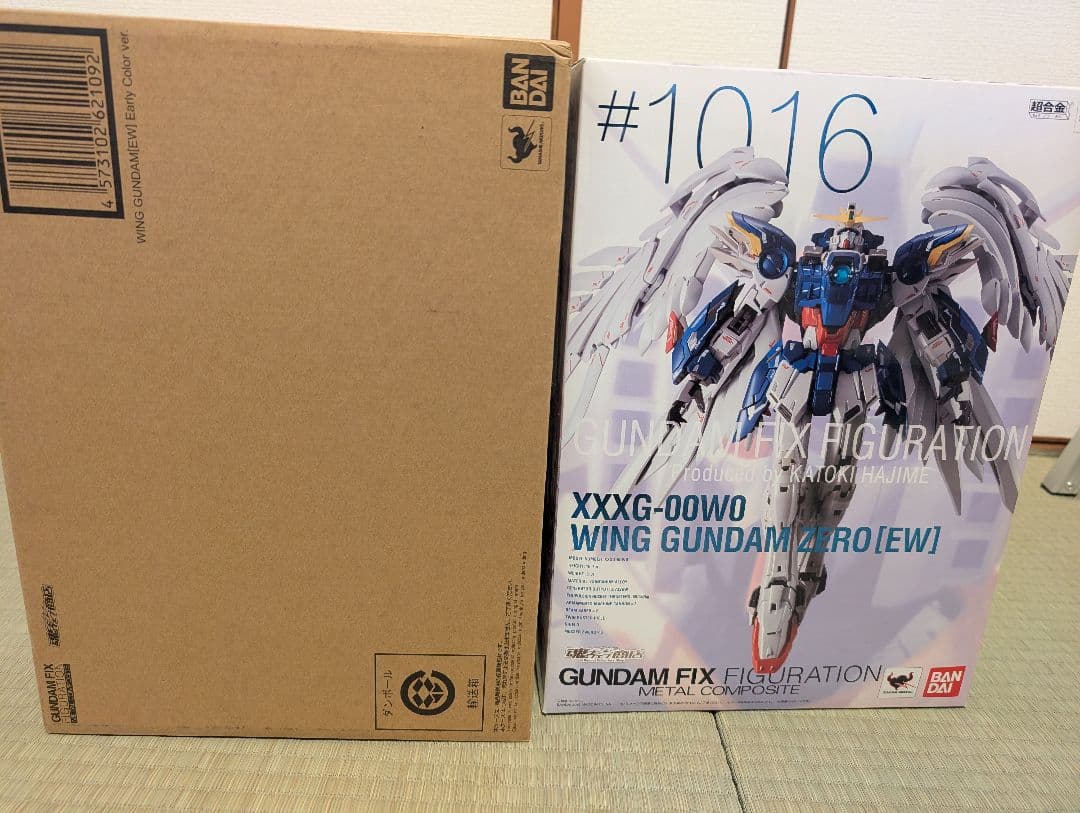 GFFMC ウイングガンダムゼロ ＆ウイングガンダムアーリーカラーver セット