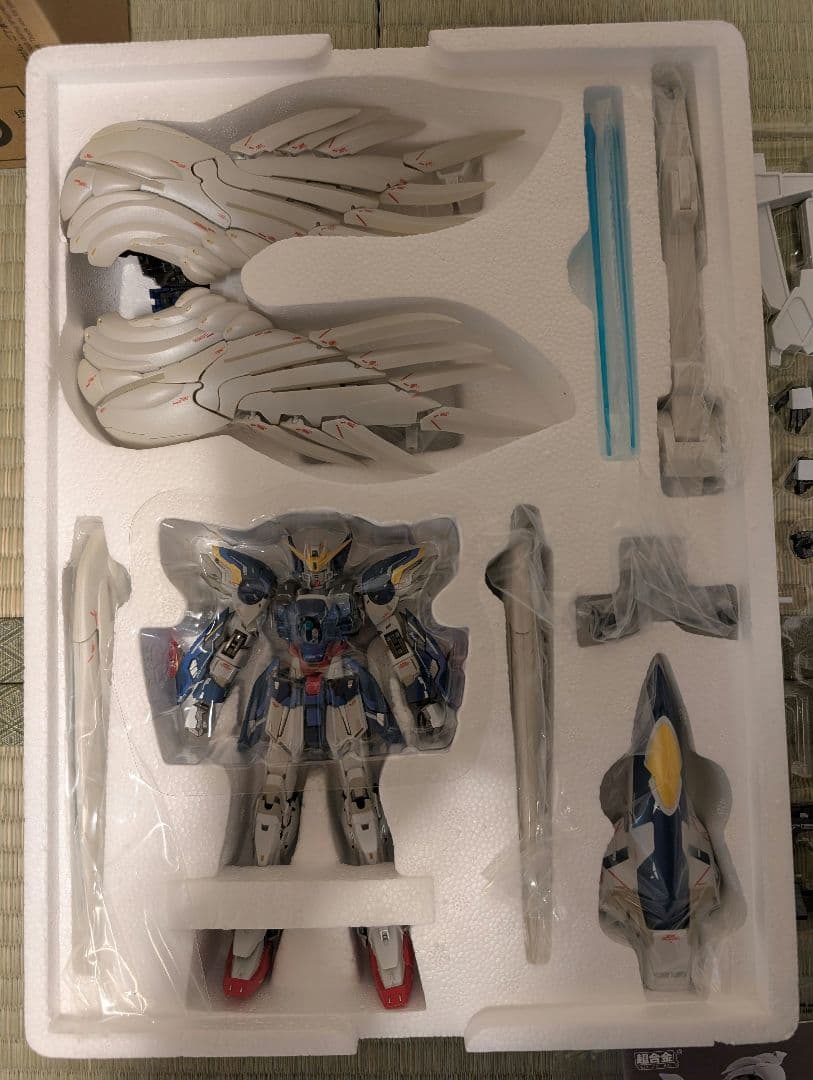 GFFMC ウイングガンダムゼロ ＆ウイングガンダムアーリーカラーver セット