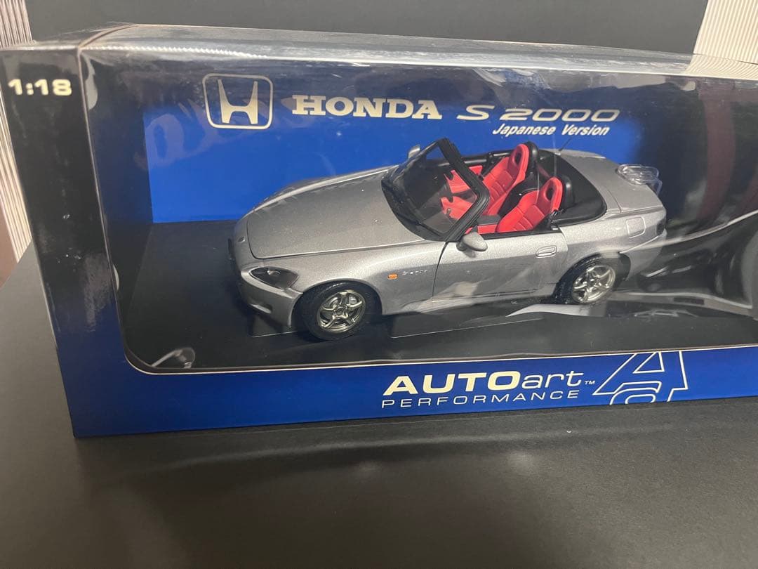 AUTOart HONDA S2000 1:18 ホンダS2000 絶版 旧車
