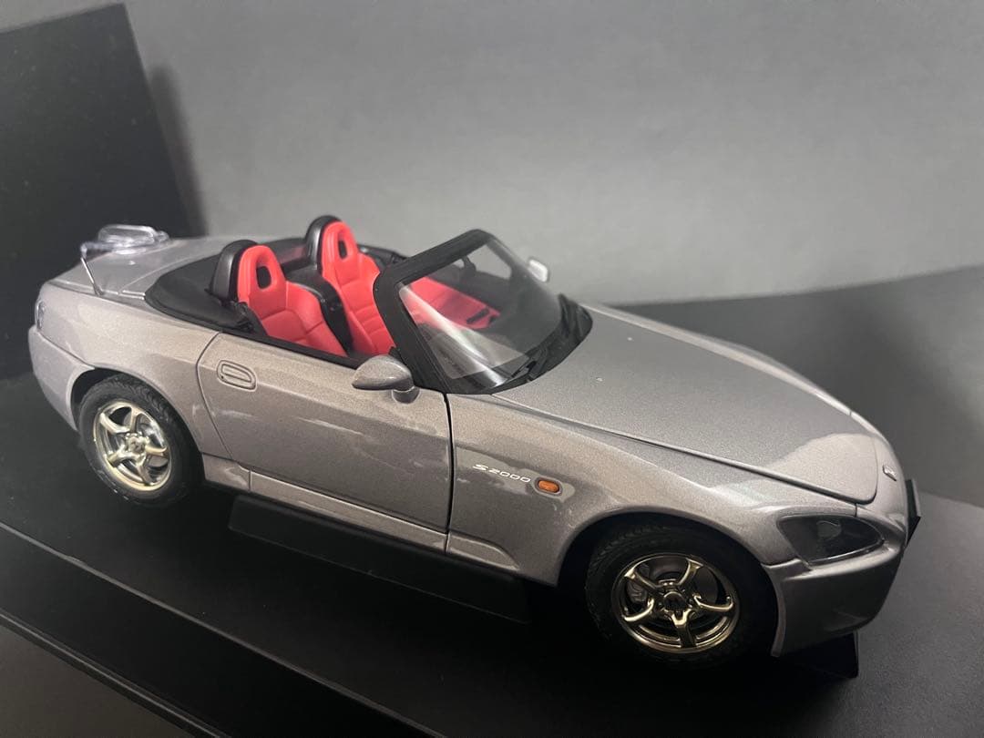 AUTOart HONDA S2000 1:18 ホンダS2000 絶版 旧車