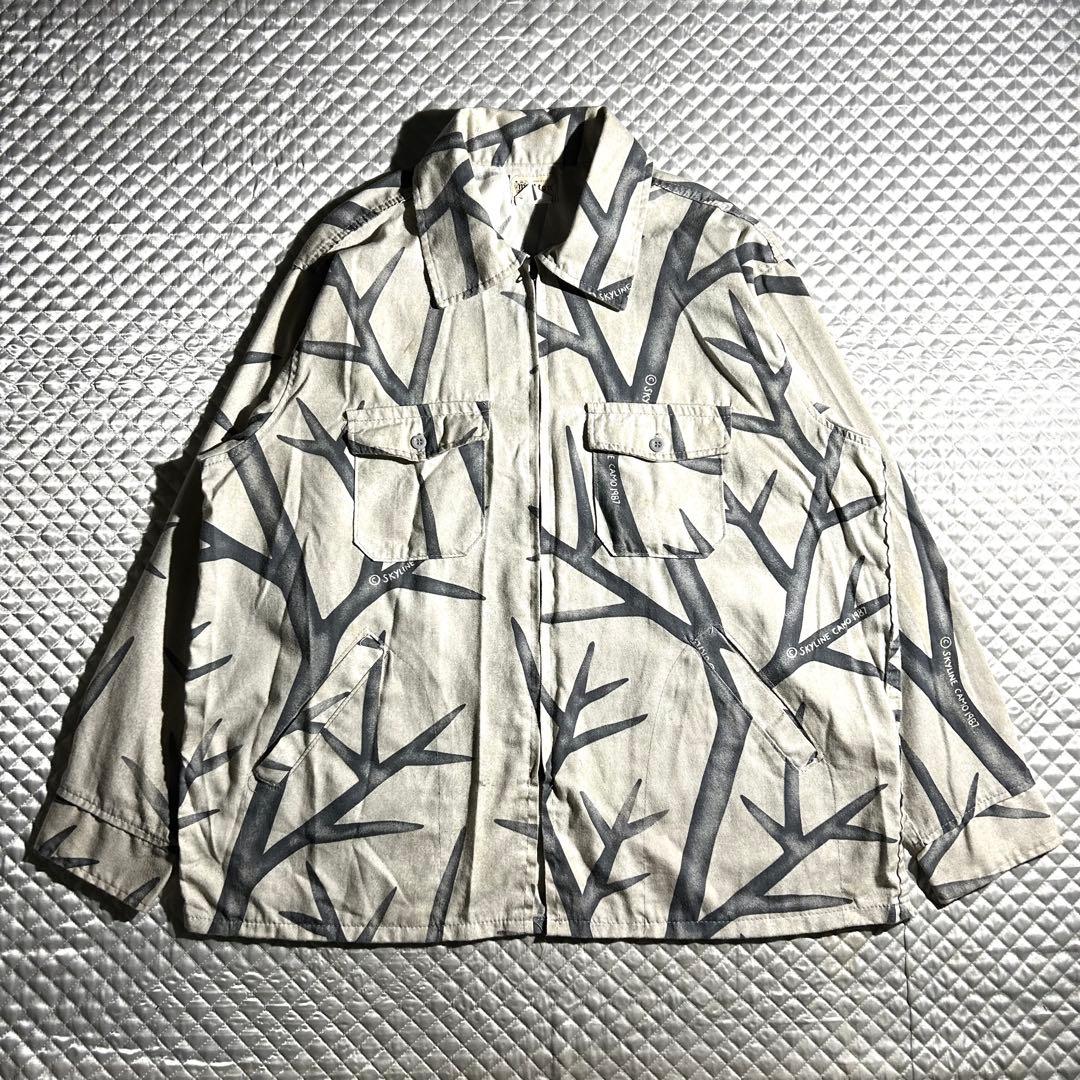 希少! 80s USA製 Skyline camo スカイラインカモ 迷彩