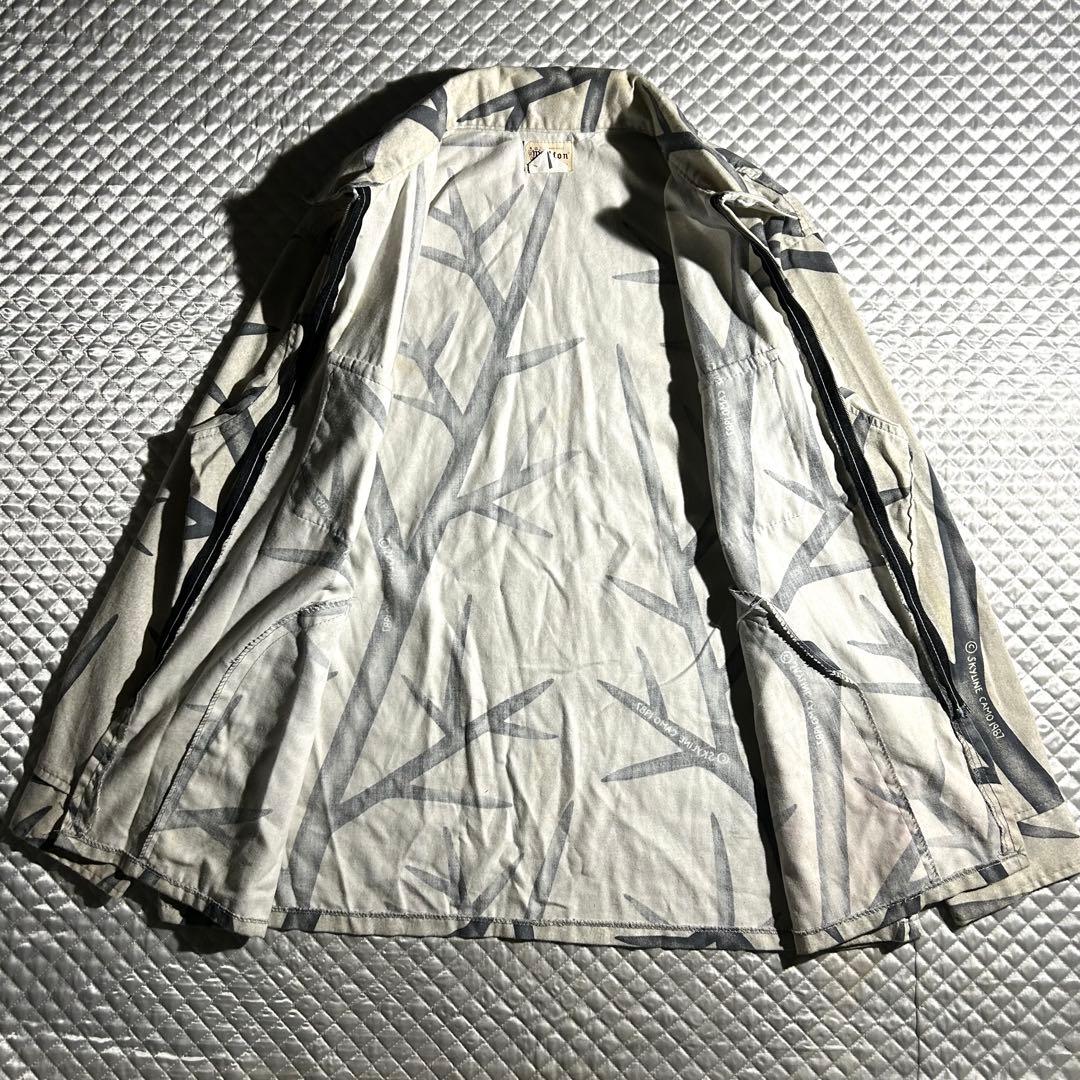 希少! 80s USA製 Skyline camo スカイラインカモ 迷彩