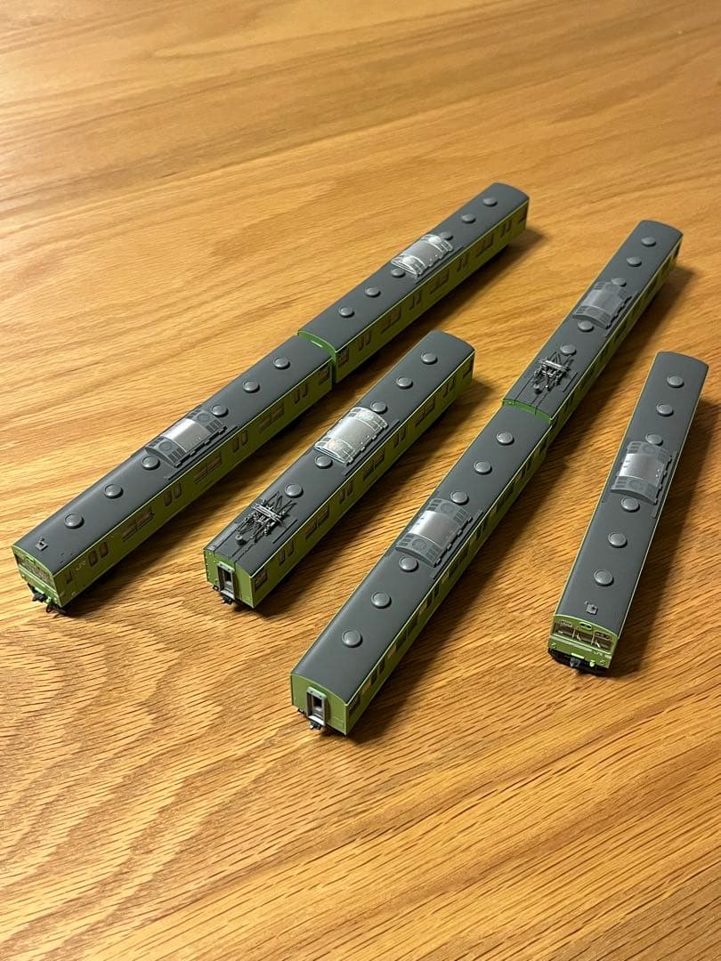 TOMIX 97935、98423 JR103系【特別企画品】6両セット