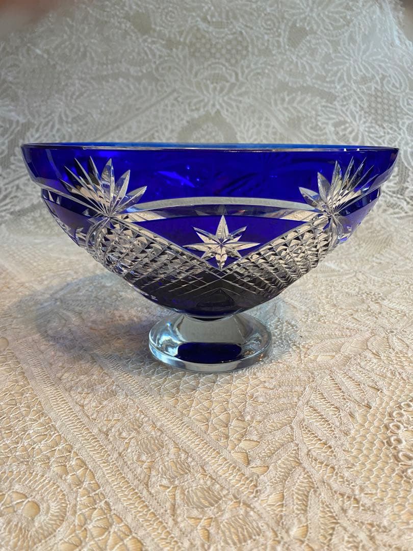 Val St Lambertヴァルサンランベール　カットが美しいクリスタルボウル