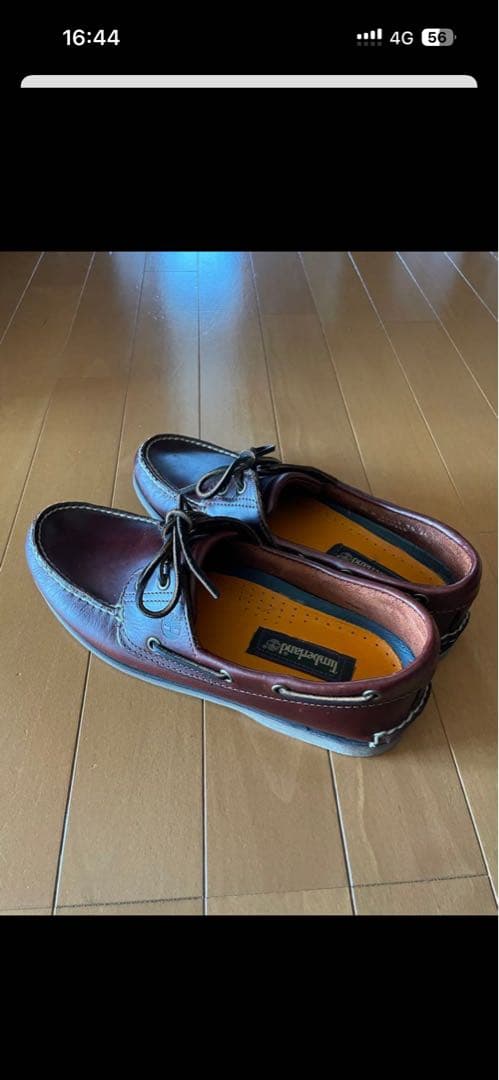 Timberland 2eye デッキシューズ　ローファー