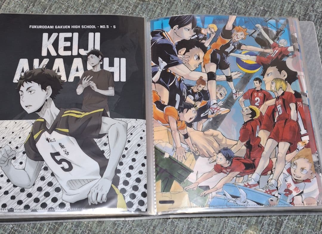 ハイキュー　クリアファイル40枚まとめ売り