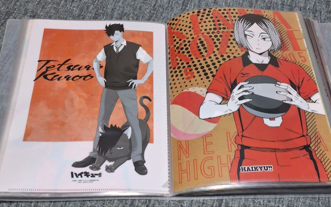 ハイキュー　クリアファイル40枚まとめ売り