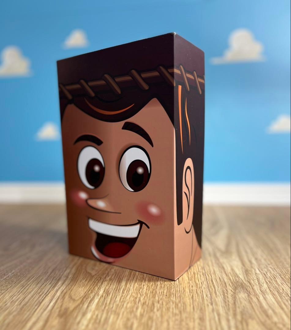 「トイストーリー　ウッディヘッドパーツセット　カスタム」