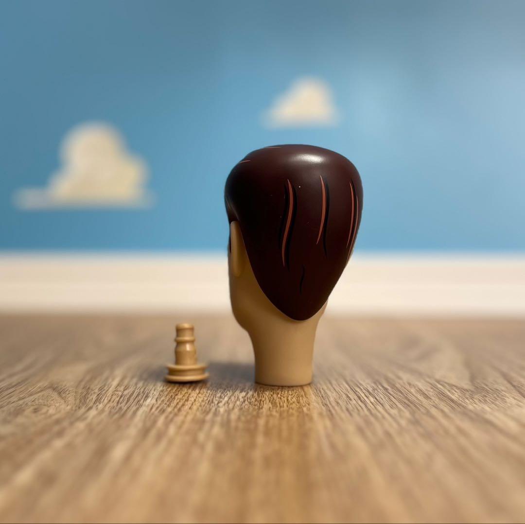 「トイストーリー　ウッディヘッドパーツセット　カスタム」