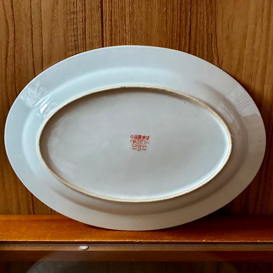 新品未使用　景徳鎮　金彩　絵付け　色絵金彩　ゴールド　食器　皿　12点セット