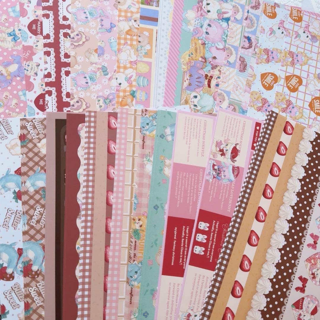 ayyjewel デザインペーパー 大量 まとめ売り 国内作家