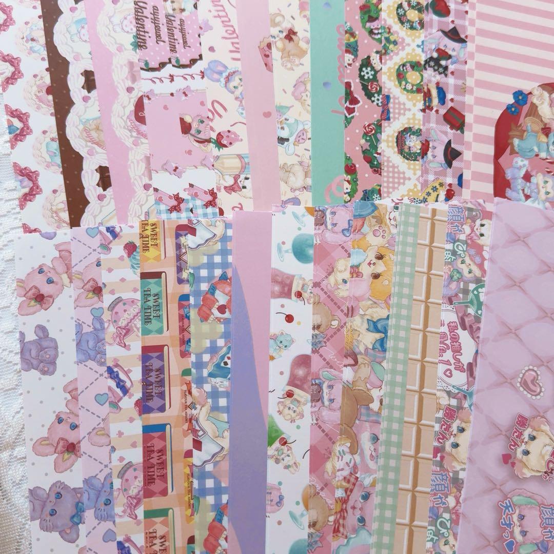 ayyjewel デザインペーパー 大量 まとめ売り 国内作家