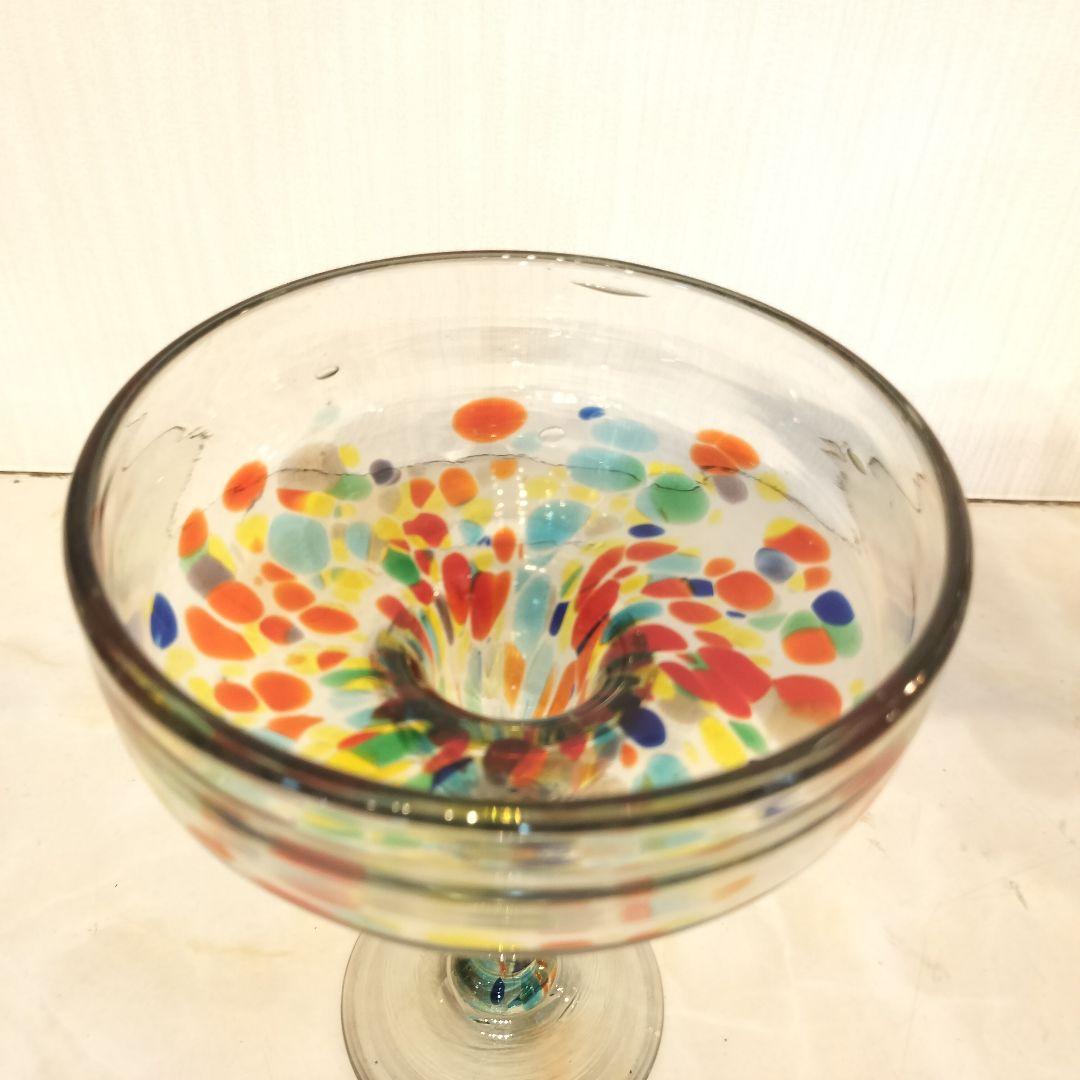 ヴィンテージ ガラス製 トレイ 器 ボウル