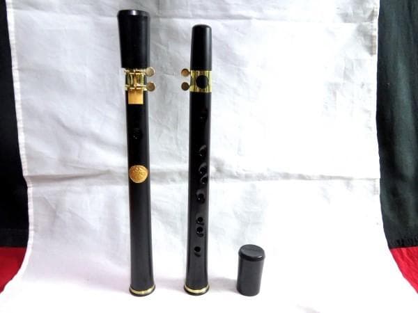 ★正規品★Xaphoon／Pocket Sax Black◆ハワイの木管楽器