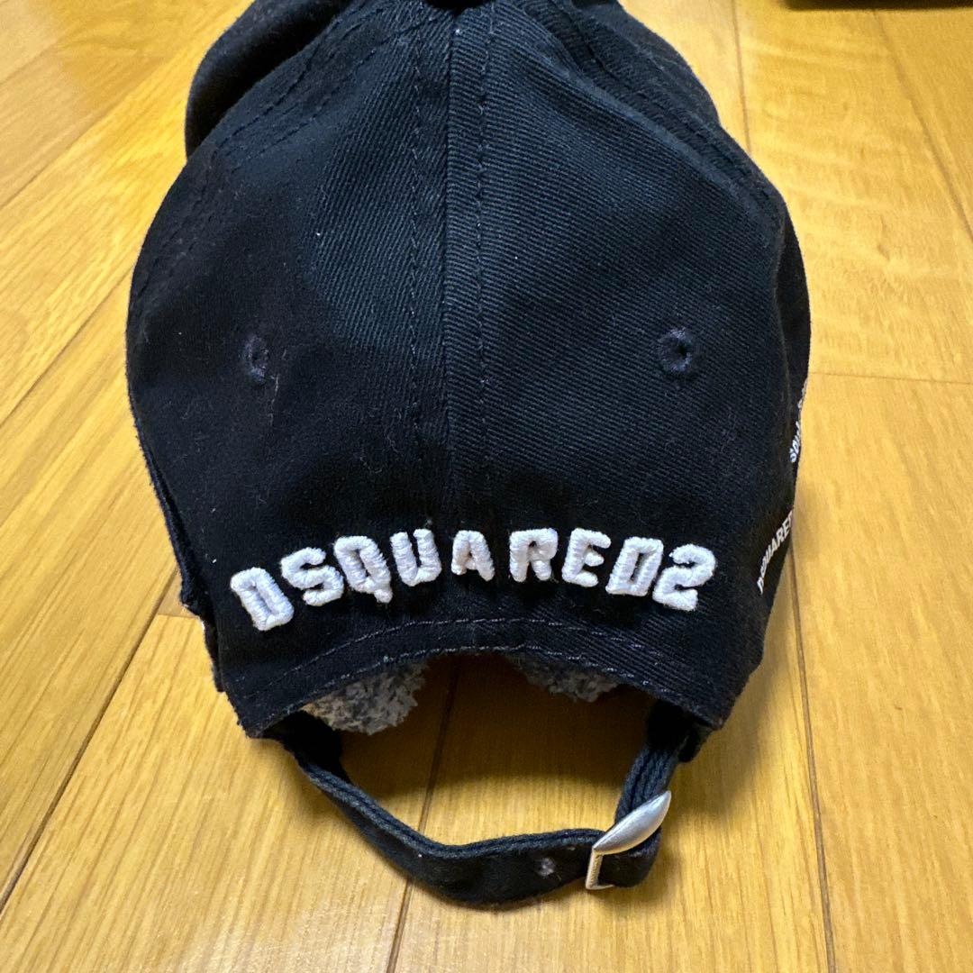 DSQUARED2 ブラックキャップ